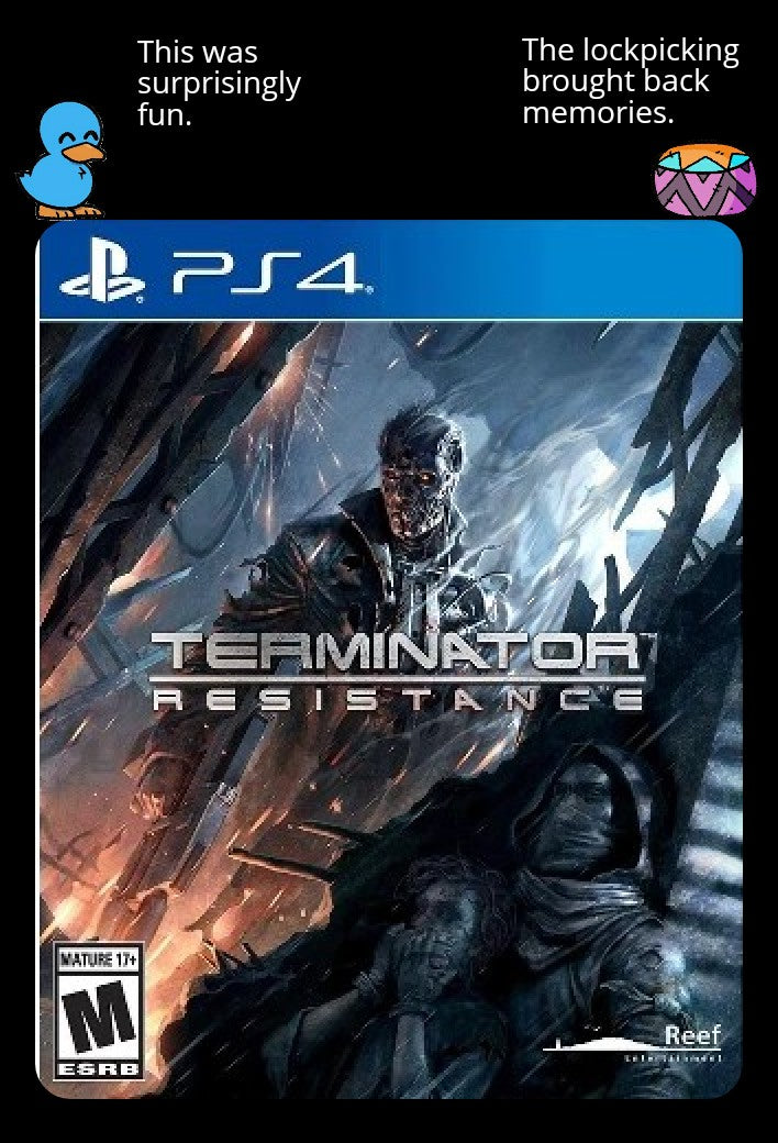 Terminator Resistance