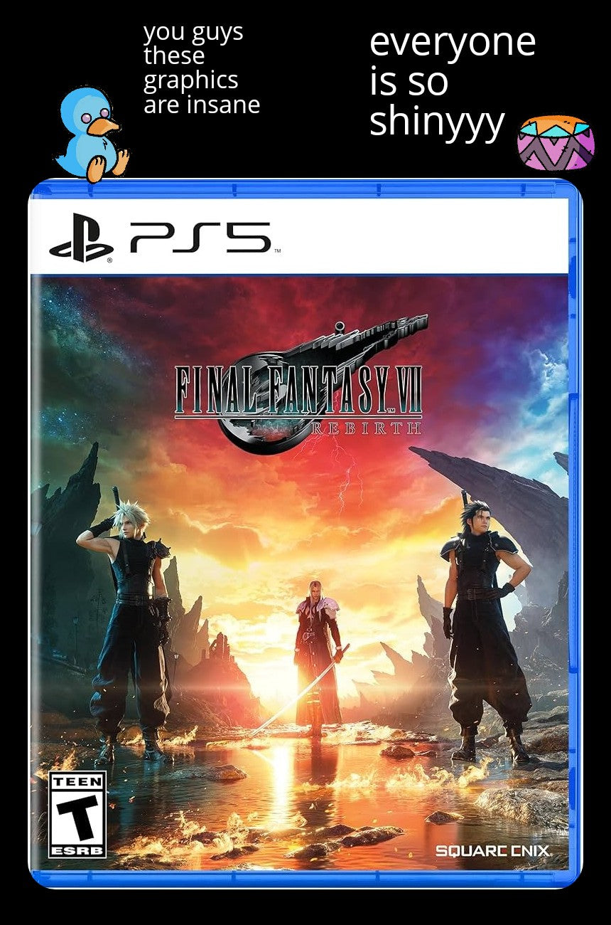 Ff7 Rebirth