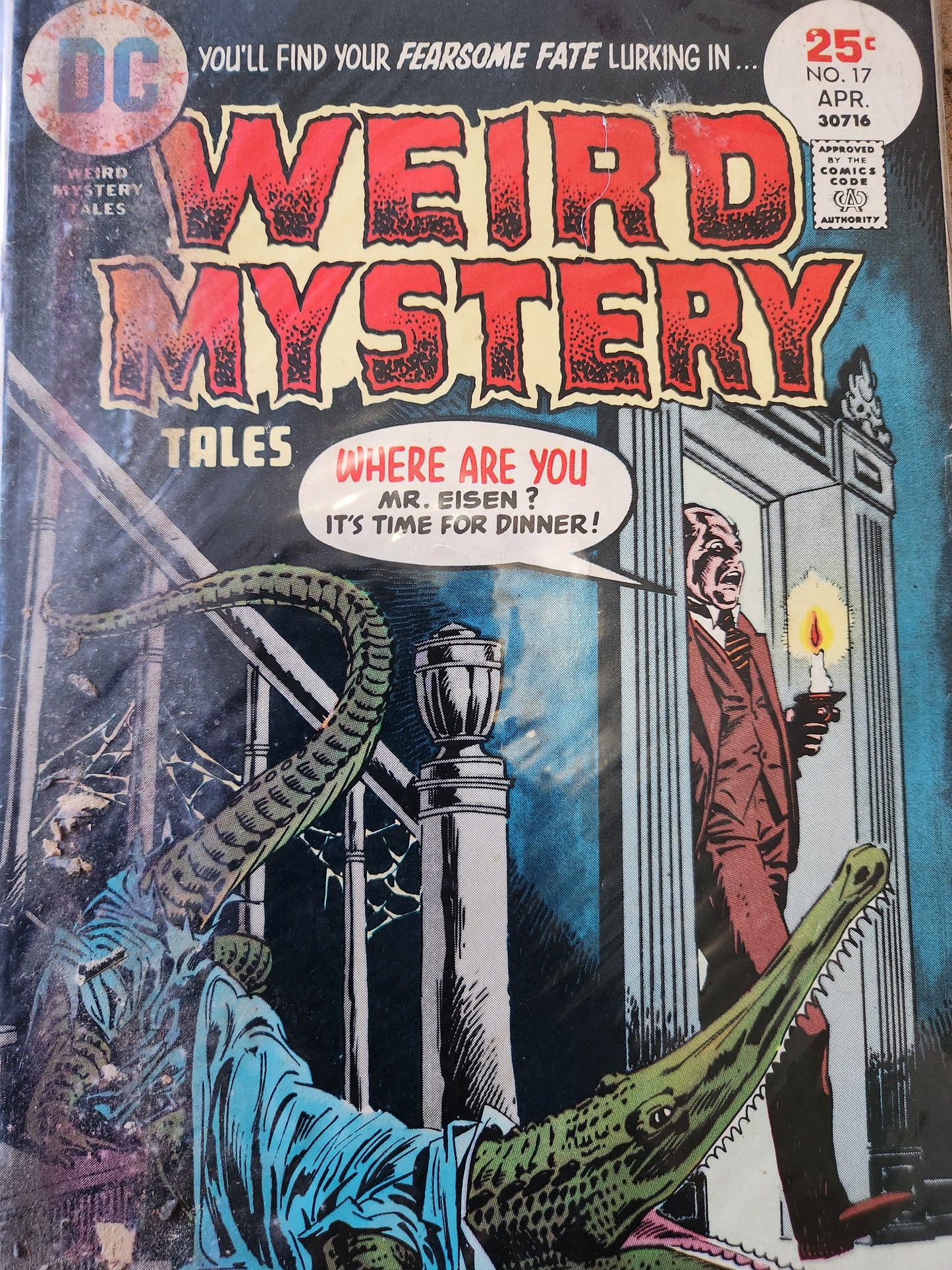 Dc's Weird Mystery No. 17
