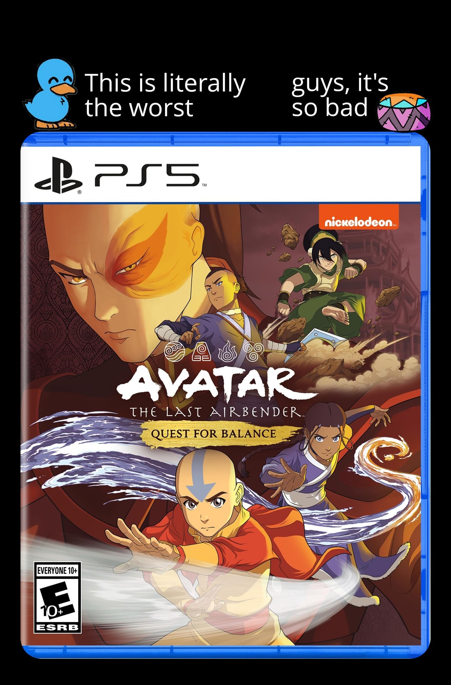 Avatar The Quest For Balance