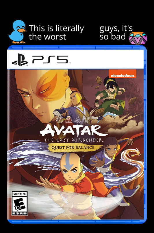 Avatar The Quest For Balance