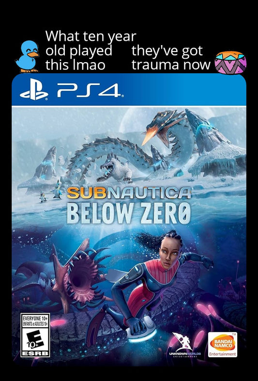 Subnautica Below Zero