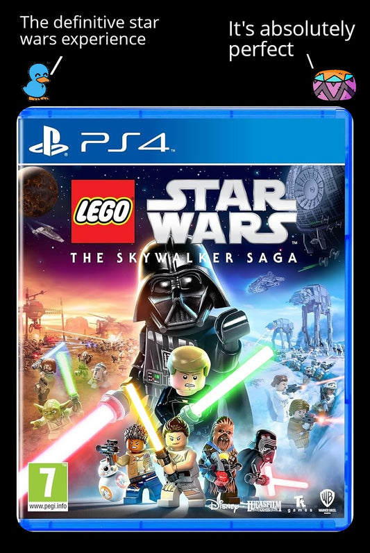 Lego Star Wars: The Skywalker Saga