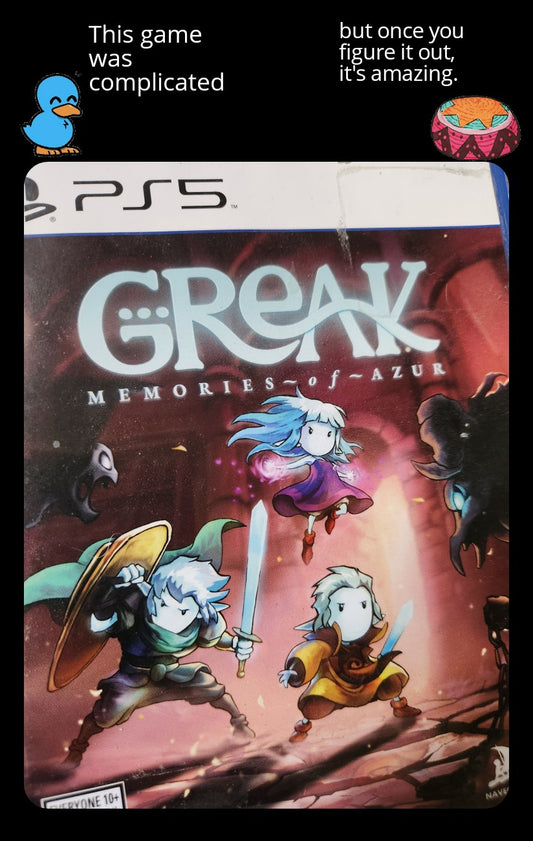 Greak: Memories of Azur