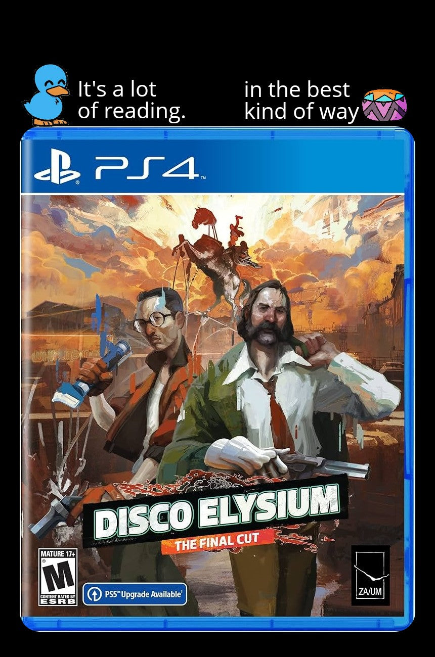 Disco Elysium