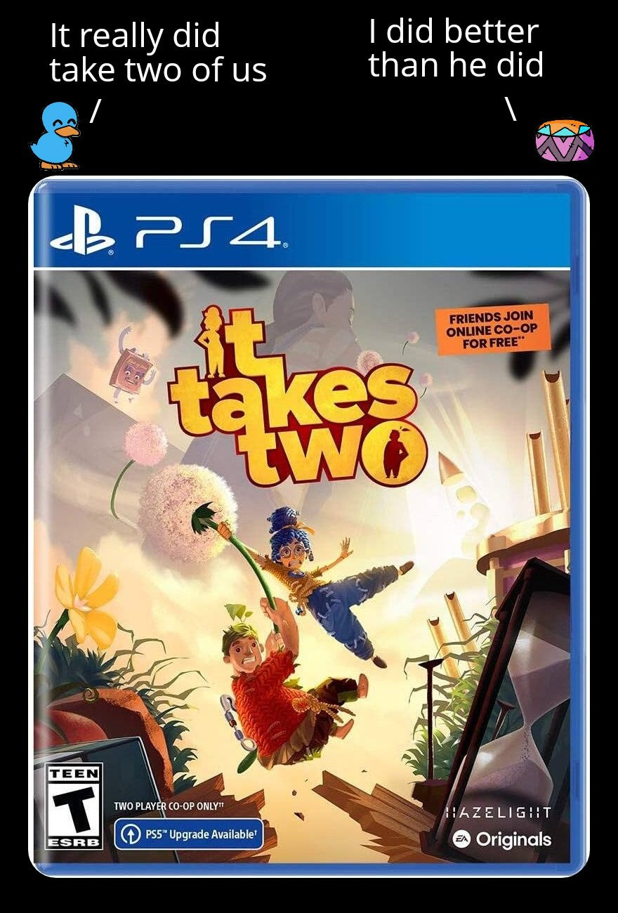 It Takes Two