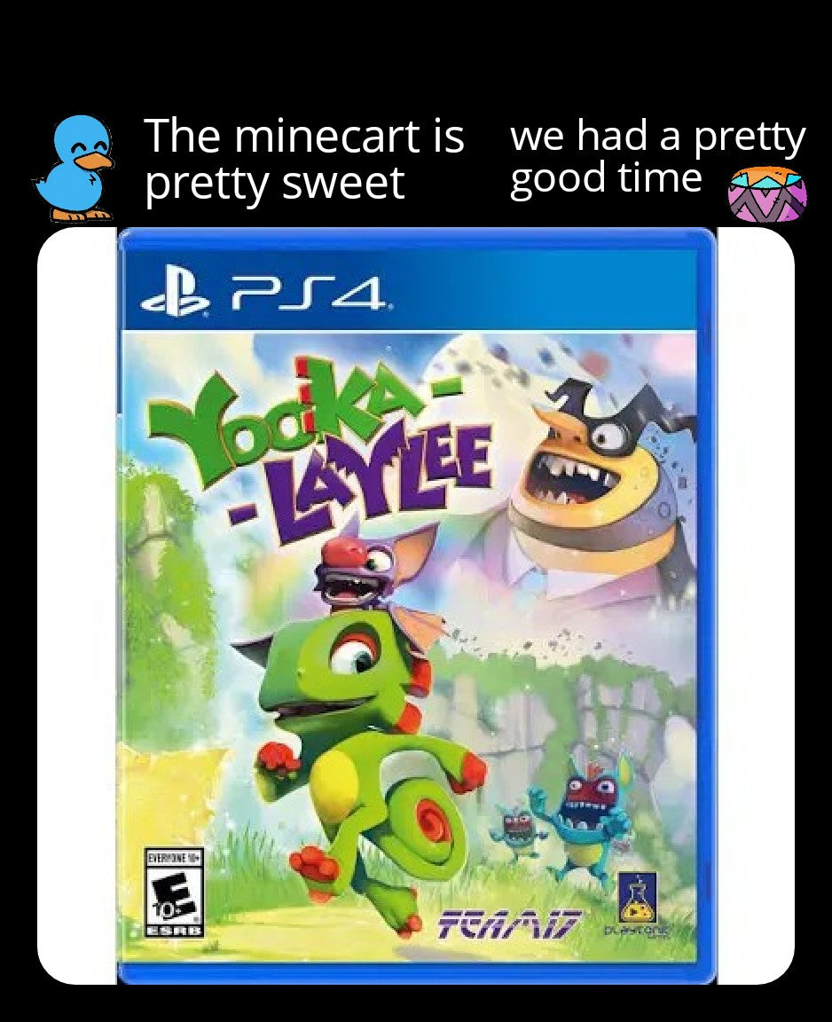 Yooka and Laylee