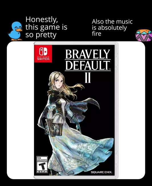 Bravely Default 2