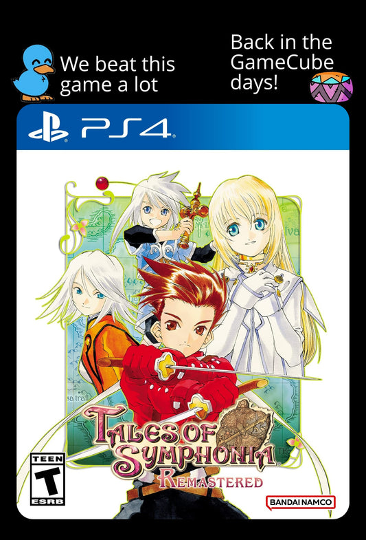 Tales Of Symphonia