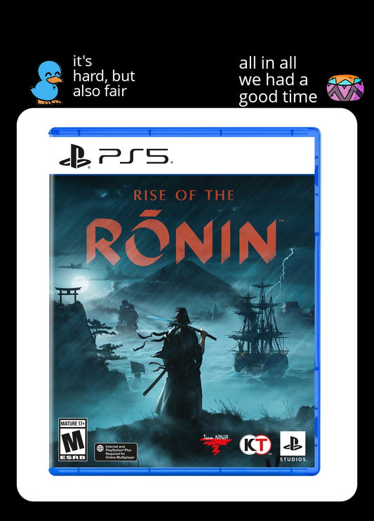 Rise of the Ronin