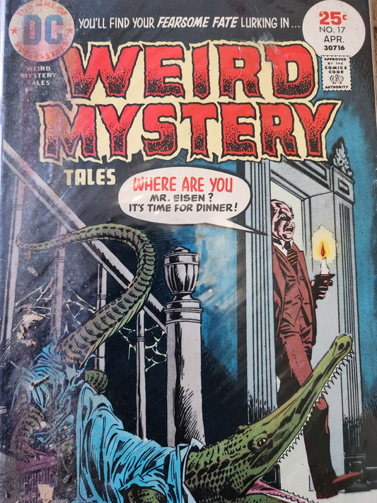 Dc's Weird Mystery No. 17