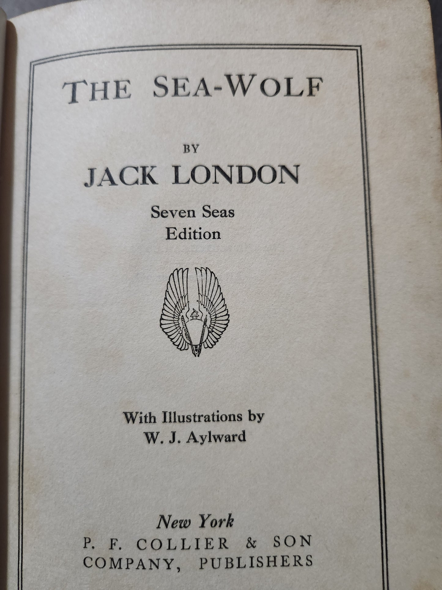The Sea-Wolf
