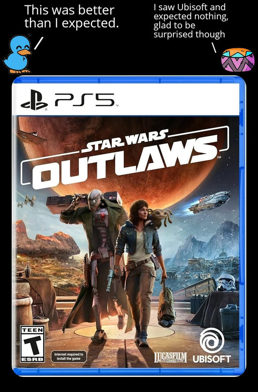 Star Wars Outlaws